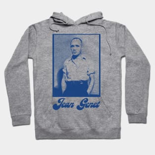 Jean Genet / Retro Fan Artwork Hoodie